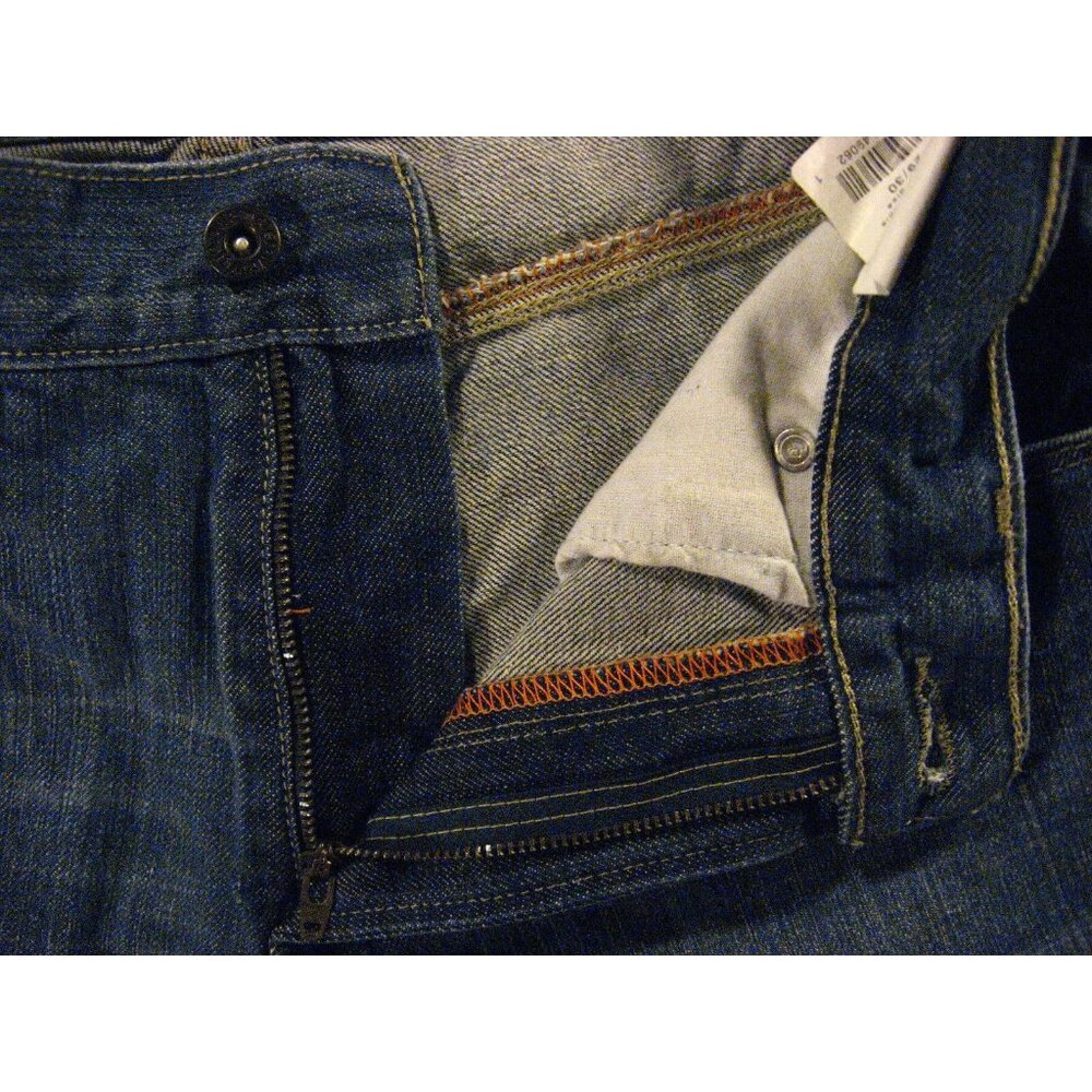 WRANGLER Denver Men's Jeans TAG: 29/30 Blue Straight - Picture 6 of 10